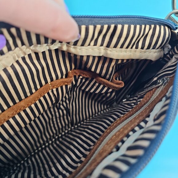 Travelon Denim Crossbody Bag – Compact, Secure, & Stylish - Picture 11 of 13